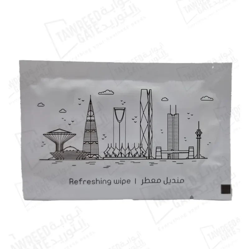 مناديل منعشة مقاس 7 × 11 سم (كرتونة 1000 منديل)