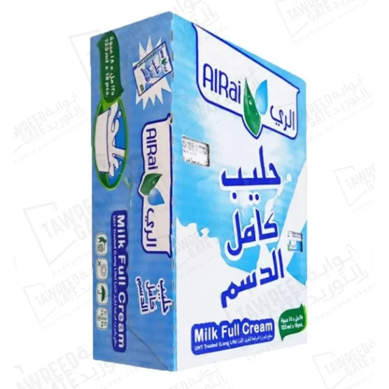 حليب الراي كامل الدسم 200 مل (كرتونة 18 قطعة)