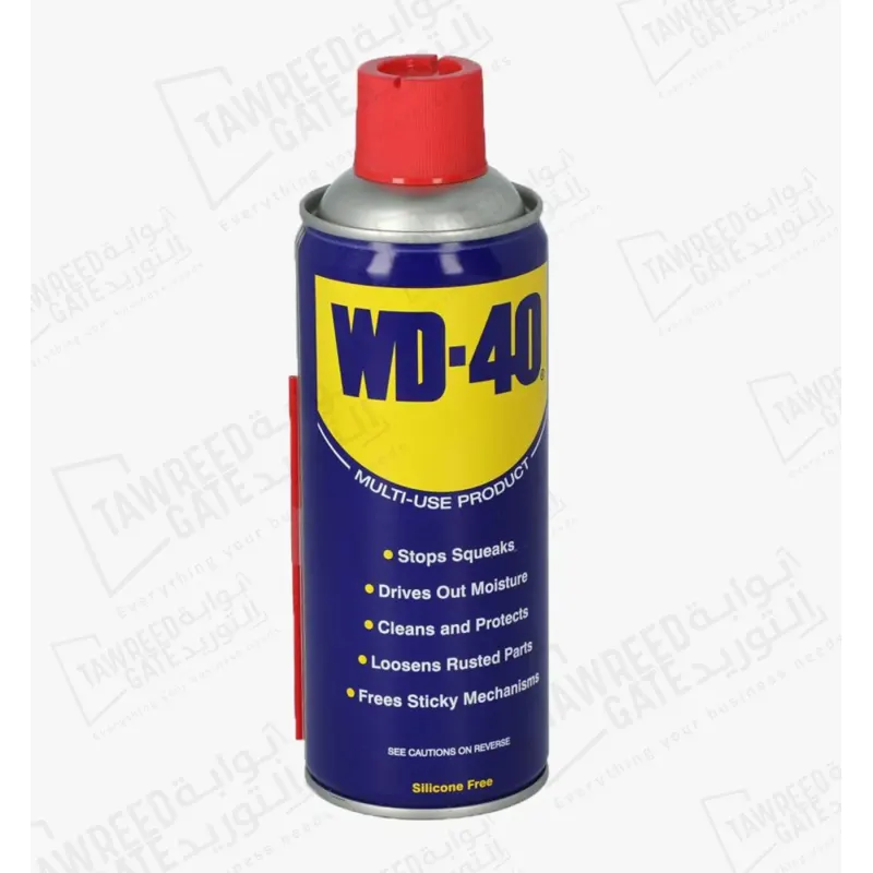 منظف ​​WD40 )بخاخ متعدد الاستخدام سبراى 330 مل (كرتون 24 قطعة