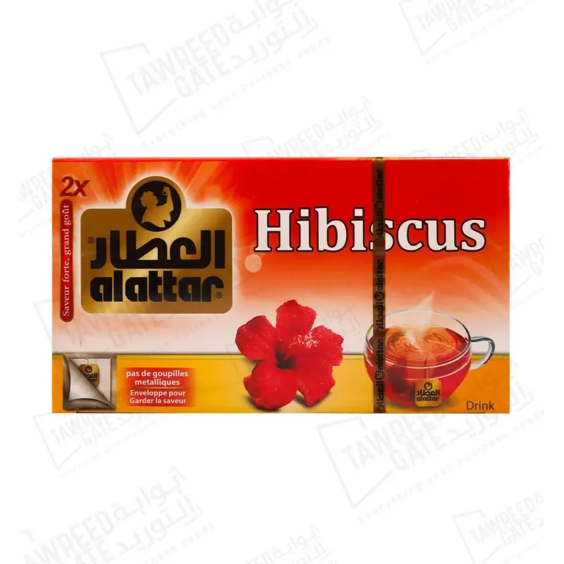 اعشاب العطار كركديه، ٢٠ كيس/ باكيت