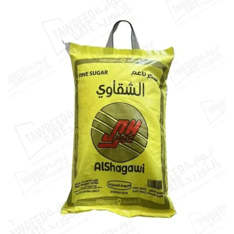 الشقاوي سكر أبيض كيس 10 كجم