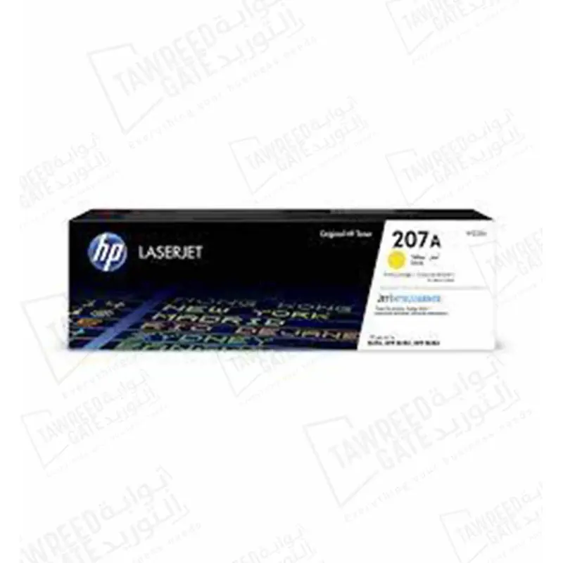 عبوة حبر اتش بي ليزرجيت (W2212A)  207A أصفر
