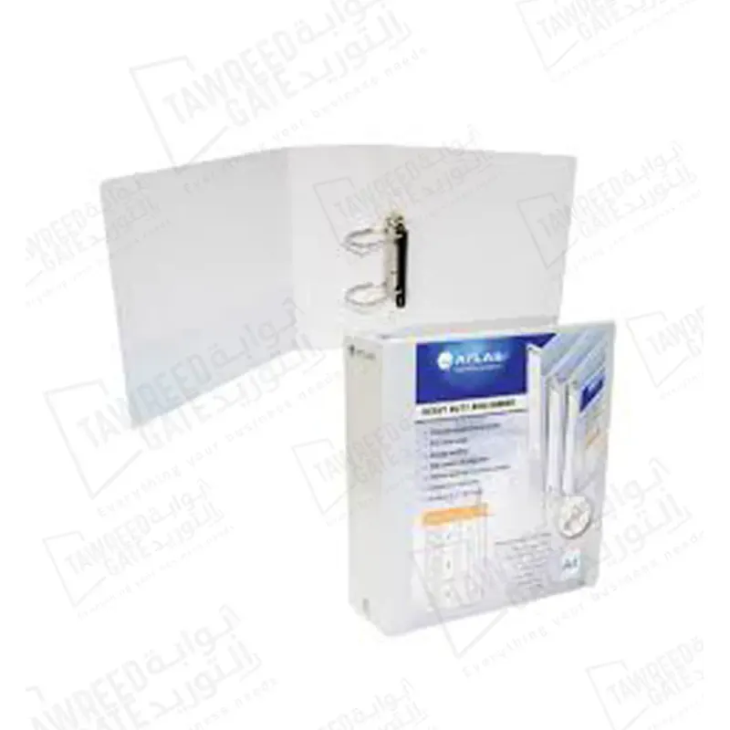 ملف حلقات استاندر 1 بوصة 2 حلقة مقاس 25 مم (كرتونة 12 قطعة)