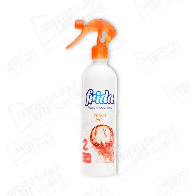 فريدا معطر جو بالخوخ 460 مل (كرتونة 6 قطعة)
