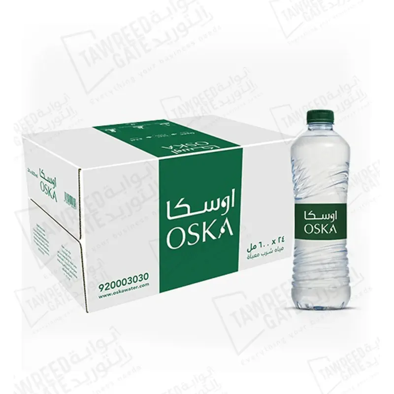 اوسكا مياه 600 مل 24 عبوة / كرتونة