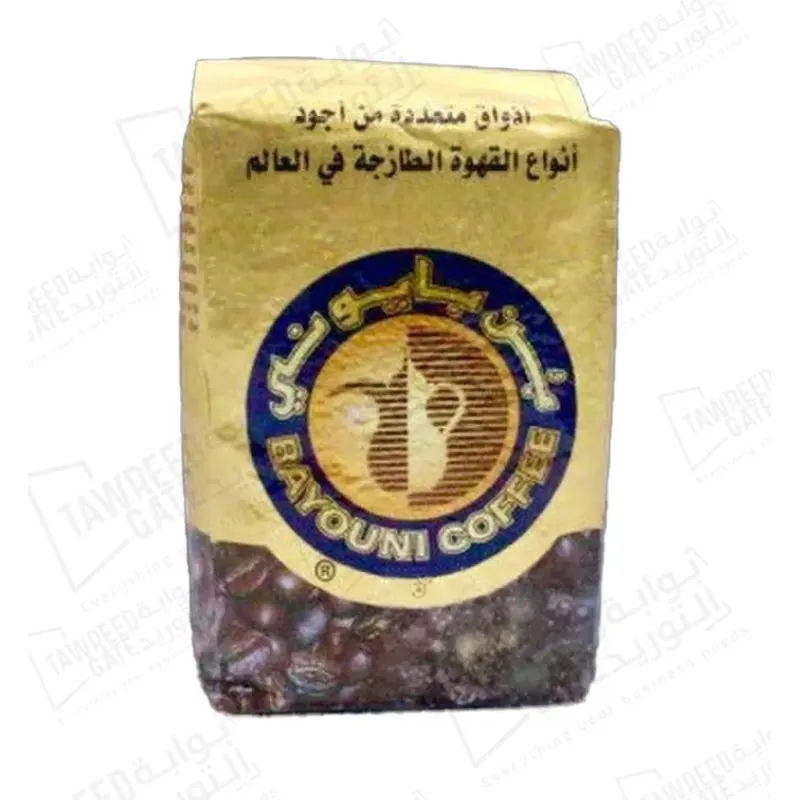 قهوة بايوني تركية وسط  مع الهيل 200 غرام / قطعة